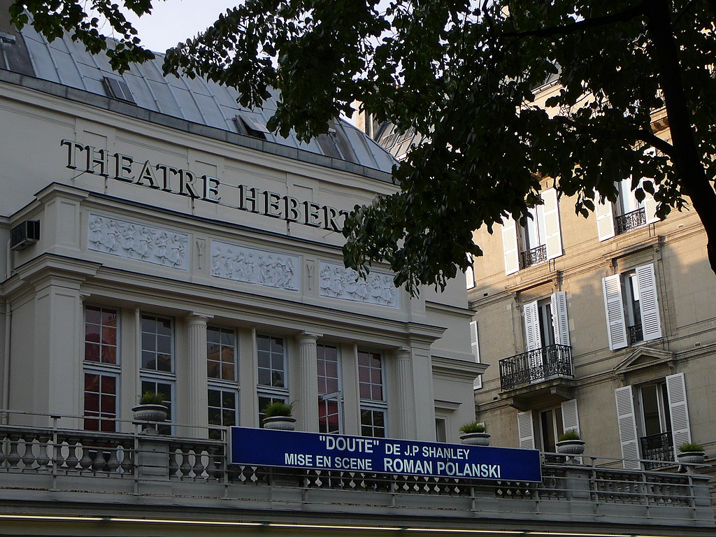 théatre hebertot paris 17