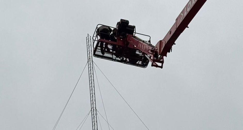 démontage de pylone d’antenne Paris IDF